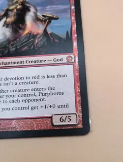 MTG Purphoros, God of the Forge - Theros -LP English - Image 5