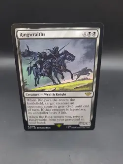 MTG Ringwraiths - Lord of the Rings Rare 0284 - NM - Regular - Image 1