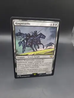 MTG Ringwraiths - Lord of the Rings Rare 0284 - NM - Regular - Image 2