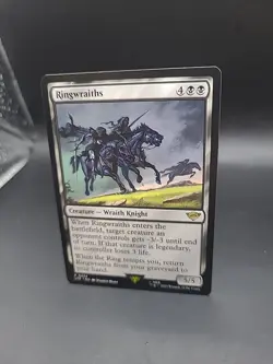 MTG Ringwraiths - Lord of the Rings Rare 0284 - NM - Regular - Image 3