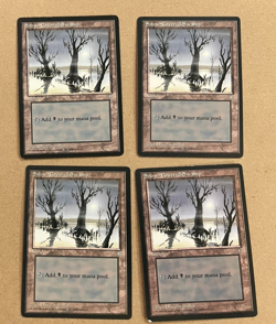 4x - Snow-Covered Swamp - Ice Age - MTG - Magic the Gathering - x4 - Image 1