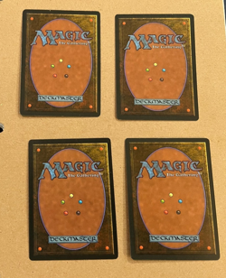 4x - Snow-Covered Swamp - Ice Age - MTG - Magic the Gathering - x4 - Image 2
