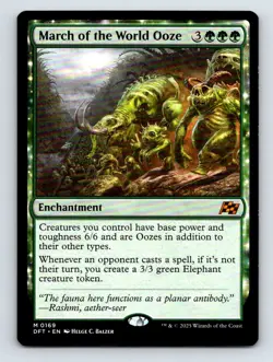 March of the World Ooze M Aetherdrift 169 NM - Image 1