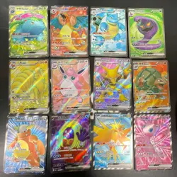 Charizar Venusaur Blastoise 151C S&V SR Holo Pokemon ChineseTCG 2025 NM 12PC SET - Image 1