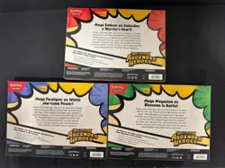 🔥Pokemon Ascended Heroes Mega Evolution Costco Brand New 3Pack🔥✅Ready To Ship✅ - Image 2