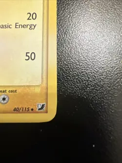 Pokemon TCG Lanturn EX Unseen Forces 40/115 Reverse Holo Uncommon 2005 - Image 5