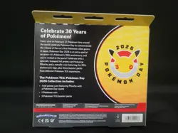 Pokemon TCG Pokemon Day 2026 Collection Box Sealed New - Image 2