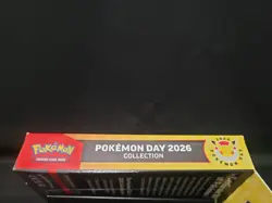 Pokemon TCG Pokemon Day 2026 Collection Box Sealed New - Image 5