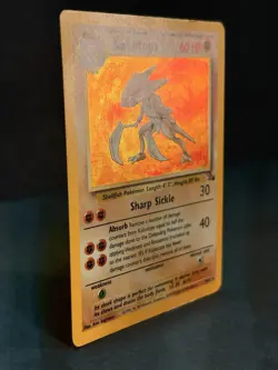 Kabutops 9/62 Unlimited Holo Rare - Pokemon Fossil Set MP - Image 2