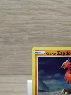 Galarian Zapdos 082/203 Holo Rare Evolving Skies Pokemon TCG Card - Image 3