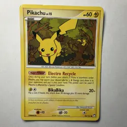 Pikachu 94/123 Mysterious Treasures Regular Common Pokemon TCG - Image 1
