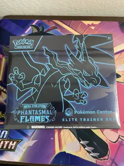 Phantasmal Flames ETB Pokemon Center Exclusive! - Image 1