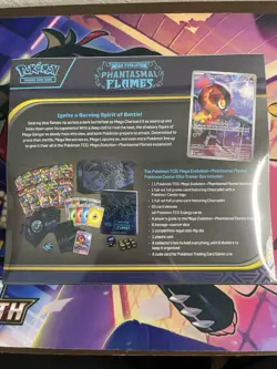 Phantasmal Flames ETB Pokemon Center Exclusive! - Image 2