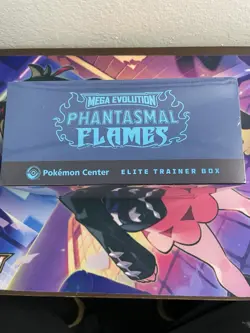 Phantasmal Flames ETB Pokemon Center Exclusive! - Image 3