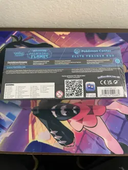 Phantasmal Flames ETB Pokemon Center Exclusive! - Image 5