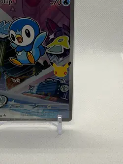 Piplup #42 - ME: Mega Evolution Black Star Promo Holo Pokemon Card ￼ - Image 3