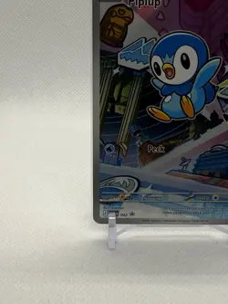 Piplup #42 - ME: Mega Evolution Black Star Promo Holo Pokemon Card ￼ - Image 4