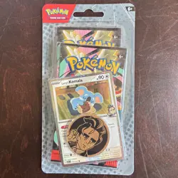 Pokemon TCG Mega Evolution–Ascended Heroes Komala Larry Promo Booster Pack 2026 - Image 1