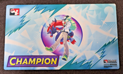 Play! Pokemon N’s Zoroark Pokemon League Cup Champion Playmat 2025 - Image 1