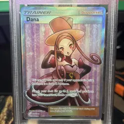 PSA 10 FA/DANA #173/181 ULTRA RARE 2019 POKEMON SUN & MOON TEAM UP UNDER MARKET! - Image 2