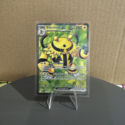 Electivire ex 212/182 - Pokemon TCG: Destined Rivals - Full Art Holo ex MINT! - Image 1
