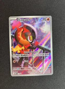 Pokemon TCG - Charcadet Promo - #22 - Phantasmal Flames LP - Image 1