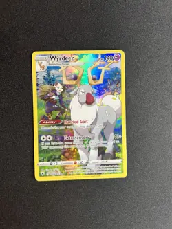 Wyrdeer TG06/TG30 Astral Radiance Holo Pokemon Card - Image 1