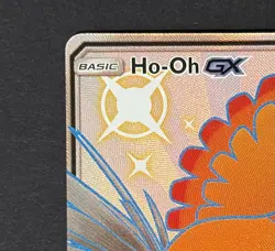 2019 Pokemon Hidden Fates Shiny Vault Ho-Oh GX #SV50/SV94 Full Art EX NM - Image 2