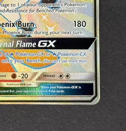 2019 Pokemon Hidden Fates Shiny Vault Ho-Oh GX #SV50/SV94 Full Art EX NM - Image 5