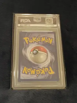 1999 Pokemon Jungle 1st Edition Pikachu 60/64 Jungle PSA 7 - Image 2