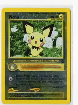 Pokemon Pichu Promo WoTC Promo 35/53 NM WOTC Vintage - Image 1