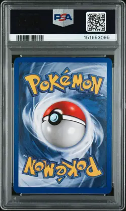 1999 POKEMON BASE SET 1ST EDITION #11 NIDOKING-HOLO PSA 7 - Image 2