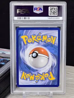 Pokemon Pikachu EX XY124 XY Black Star Promo 2016 Red & Blue Coll Full Art PSA 5 - Image 2