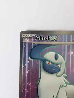 Absol ex 214/197 Ultra Rare Pokemon S&V Obsidian Flames LP - Image 2