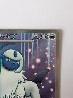 Absol ex 214/197 Ultra Rare Pokemon S&V Obsidian Flames LP - Image 3