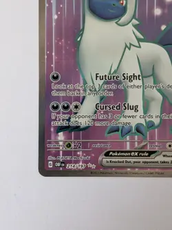 Absol ex 214/197 Ultra Rare Pokemon S&V Obsidian Flames LP - Image 4