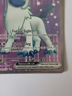 Absol ex 214/197 Ultra Rare Pokemon S&V Obsidian Flames LP - Image 5