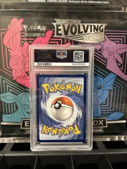 Pokemon Garchomp V (Full Art) 178/189 Swsh10: Astral Radiance Holo PSA 10 - Image 2
