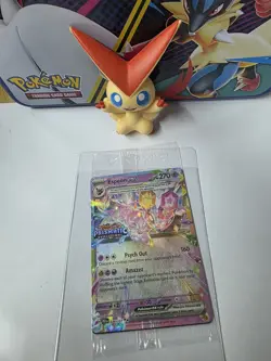 Pokemon - Espeon ex - 034/131 - Prismastic Evolutions - Stamped Promo Sealed - Image 1