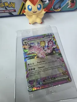 Pokemon - Espeon ex - 034/131 - Prismastic Evolutions - Stamped Promo Sealed - Image 2