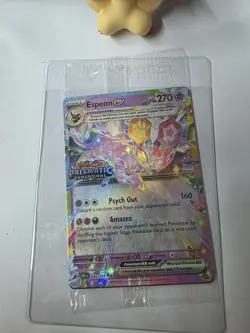 Pokemon - Espeon ex - 034/131 - Prismastic Evolutions - Stamped Promo Sealed - Image 3
