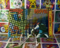 Pokemon Holo Vintage Pocket Monsters Vending Prism Sticker Nintendo Bandai 98 - Image 4