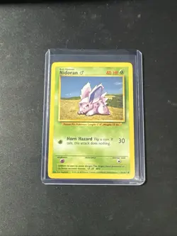 Nidoran - Shadowless - 55/102 Base Set - Pokemon TCG - 1999 - Image 1