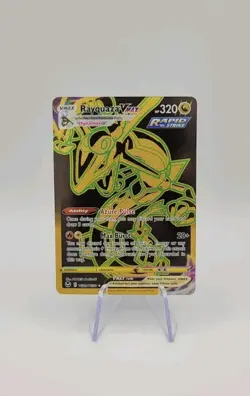 Pokemon TCG: Rayquaza VMAX TG29/TG30 Secret Rare - Silver Tempest- NM - Image 1