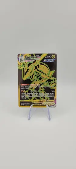 Pokemon TCG: Rayquaza VMAX TG29/TG30 Secret Rare - Silver Tempest- NM - Image 2