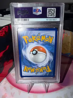 2023 Pokemon OBF EN Varoom Illustration Rare #206 PSA 9 - Image 2