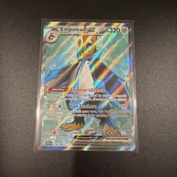 Empoleon ex 114/094 Ultra Rare Phantasmal Flames Pokemon Holo Near Mint - Image 1