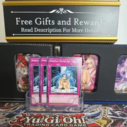 Playset 3x Spiritual Water Art - Aoi SDCH-EN031 Yugioh Common - Image 1