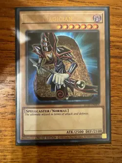 Dark Magician LC01-EN005 Yu-Gi-Oh Legendary Collection 1 Limited Edition NM - Image 1