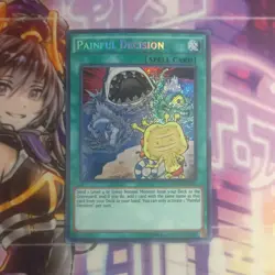 1X PAINFUL DECISION MP16-EN151 SR04-EN027 NEAR MINT YUGIOH - Image 1